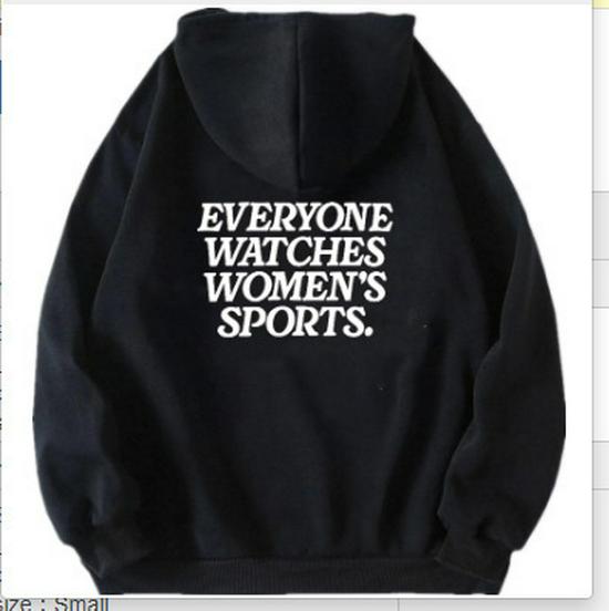 Women's Plus Velvet Hoodie with Letter Print & Kangaroo Pocket - Korean Style Loose Fit