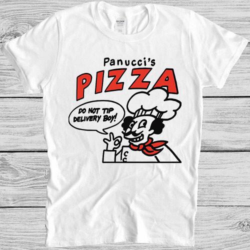 Panucci s Pizza Pizzeria Manhattan Movie Music Fashion Top Gift Tee T Shirt M946 S