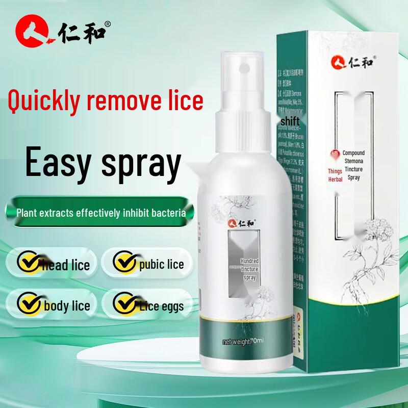 Спрей от вшей Renhe Herbal