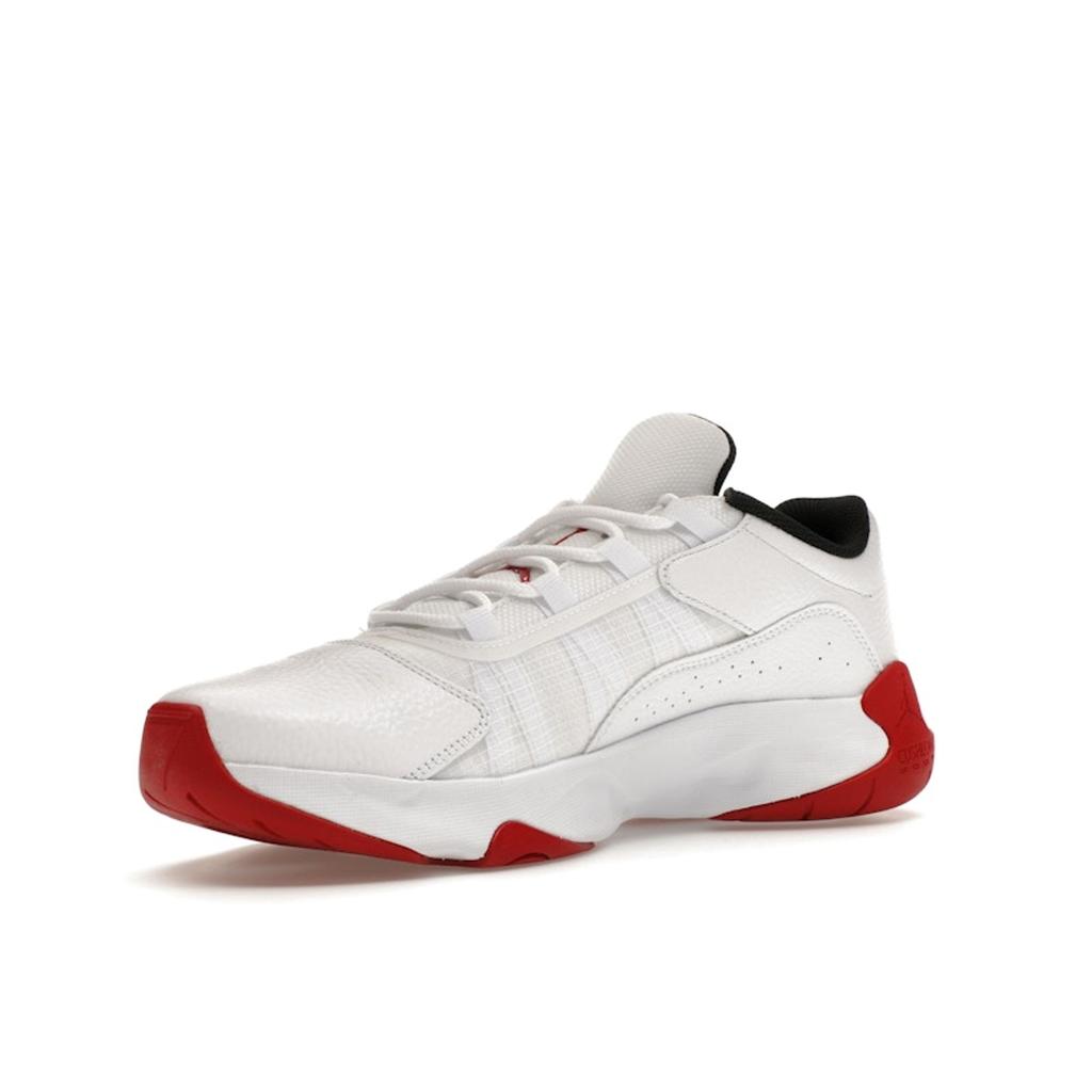 Pánské tenisky Air Jordan 11 CMFT Low bílé/univerzitní červené černé CW0784-161