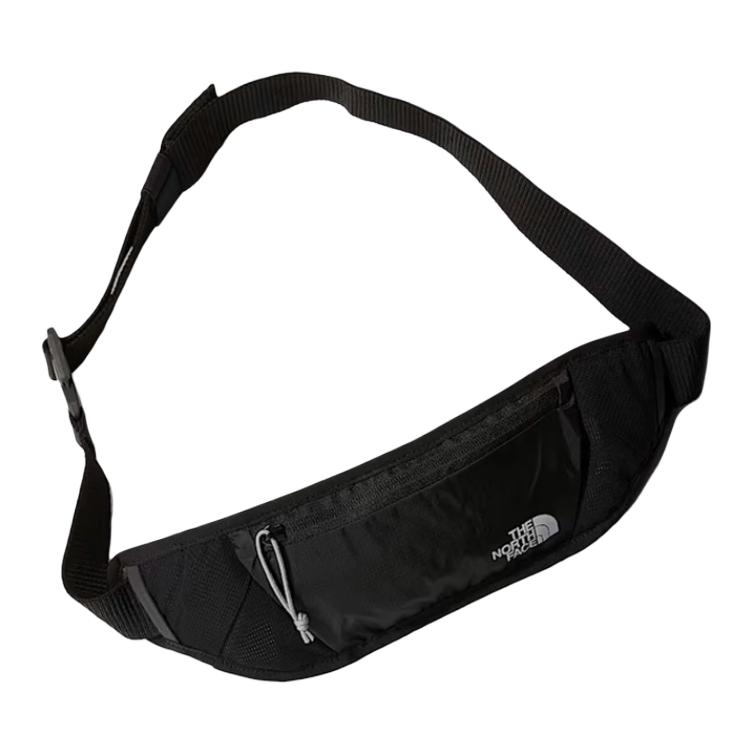 The North Face 2.3L Lightweight Portable Outdoor Bag Unisex Bags Black White NF0A81E2-53R