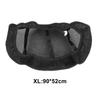Heat-Resistant Net Seat Mesh Cover Universal For Motorcycle Scooter Motorbike M-XXXL
