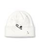 BLACKBLOND Vividi Lip Piercing Custom Beanie (White)
