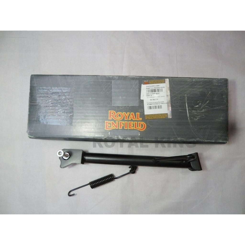 Royal Enfield Himalayan "Side Stand" Black