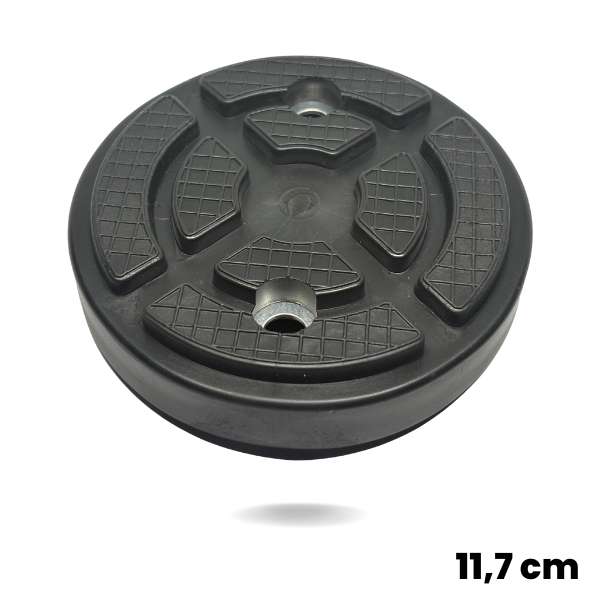 Podkładka gumowa pod podnośnik 11,7cm