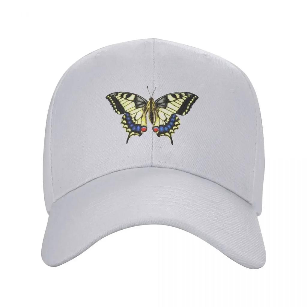 Swallowtail Butterfly Baseball Cap Sunhat Luxury Cap Rave Women's 2024 Men's