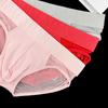Men's Translucent Low Waist Briefs, Sexy Breathable Sports Fitness Underwear For Men Fashion Solid Color Man Underpants