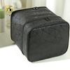 Portable Double-layer Nail Polish Storage Bag Organizer Travel Essential Oil Storage Box Multi-function Storage Bag