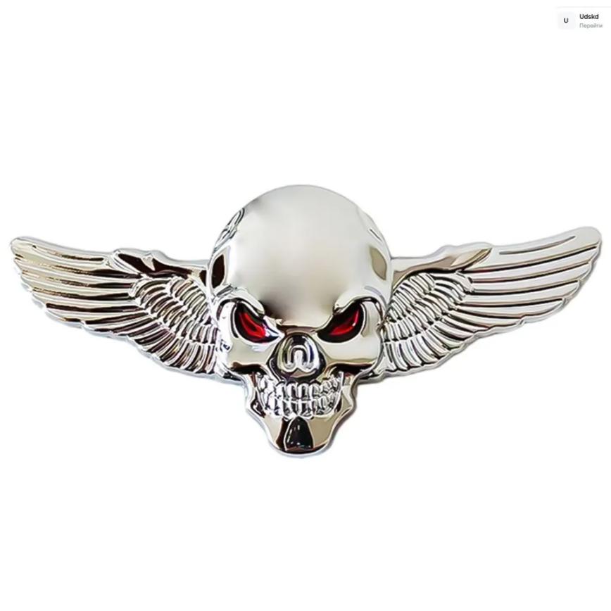 

3D и ангельская наклейка на автомобиль, Персонализированный автомобиль, Металлическая наклейка на автомобиль, Эмблема One Size