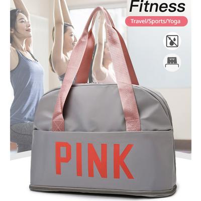 Jaro Nový Mokro Suché Oddělení Velká Kapacita Cestovní Taška Dámská Plavání Fitness Jóga Taška Oxford Vodotěsná Kabelka Taška přes jedno rameno