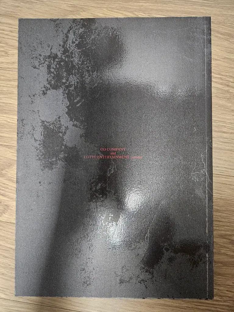 Musical Jekyll & Hyde Program Book, Cho Seung-woo, Hong Kwang-ho, 2018-2019 Used