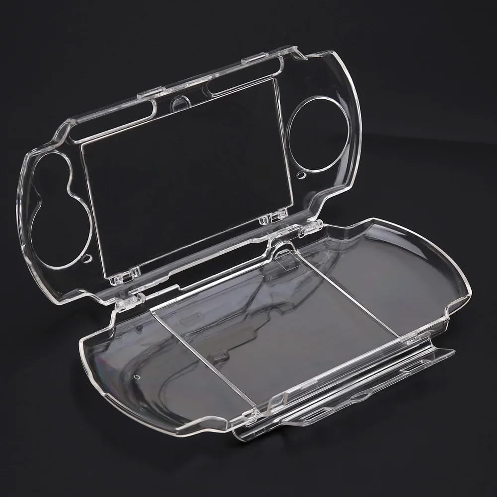 Audiofan PSP 2000 PSP 3000 Compatible Hard Case Protective Case Crystal Cover Clear Universal
