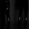 Patrol windproof sports trousers for cycling and trekking, size XL - black