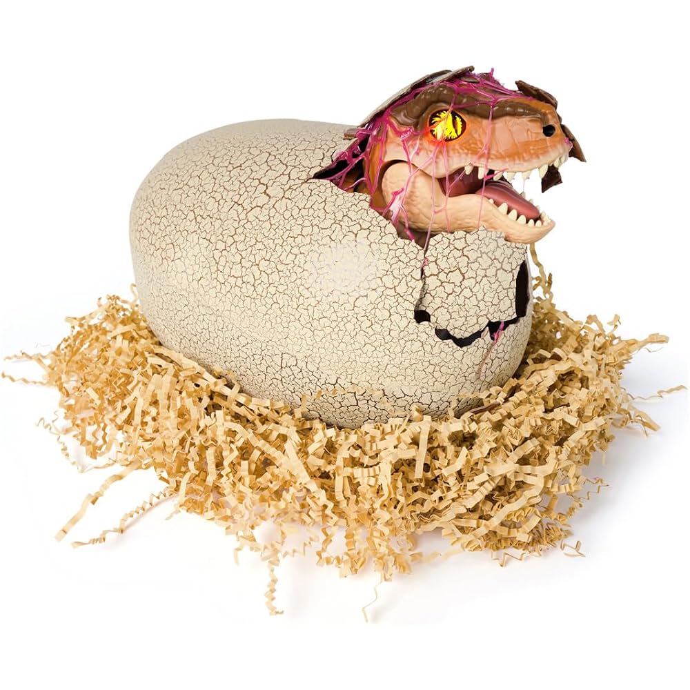 TAKARA TOMY (TAKARA TOMY) was born! Woo Modular World T-Rex Egg