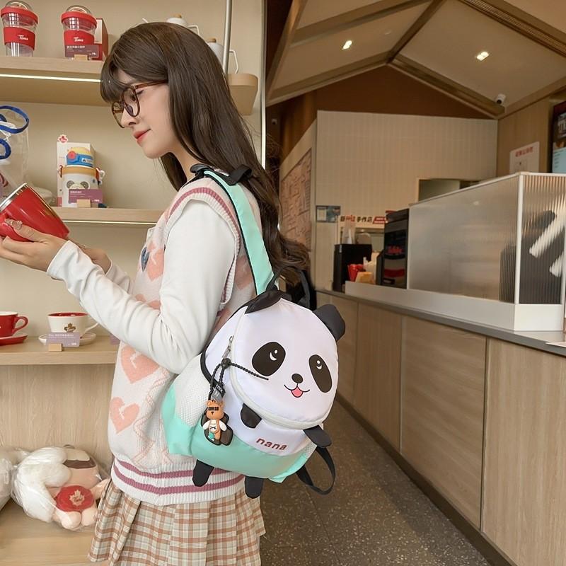 Stylish Fun And Childrens Backpack In Black Orange Khaki Green And Yellow Colors