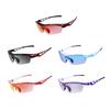 Polarized Colorful Cycling Glasses Outdoor UV Protection Motorcycle Windproof Sports Glasses