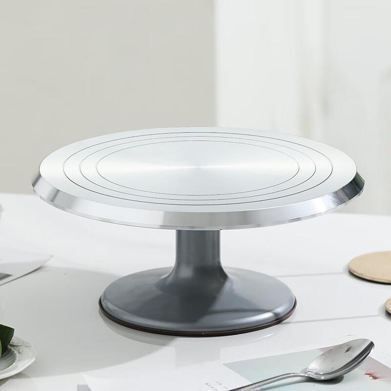

ZISIZ 12-inch Aluminum Cake Decorating Turntable
