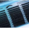 640Pcs 8-16mm Length False Eyelashes Wispy Style 3D Faux Mink Lash Eye Makeup Tools  Cat Eye Look