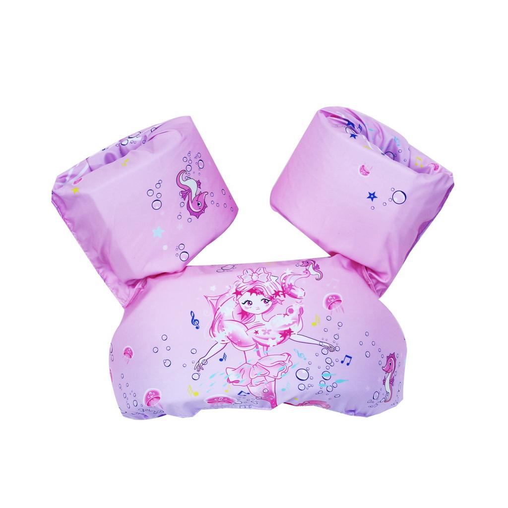 Children's Life Jacket Swimming Float Arm Band Cartoon Emergency First Aid Buoy for Pool Safety