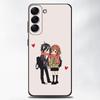 Japanese Classic Anime Horimiya Vintage Phone Case  For Samsung Galaxy A13,A21s,A22,A31,A32,A52,A53,A71,A80,A91 Soft Black Cover