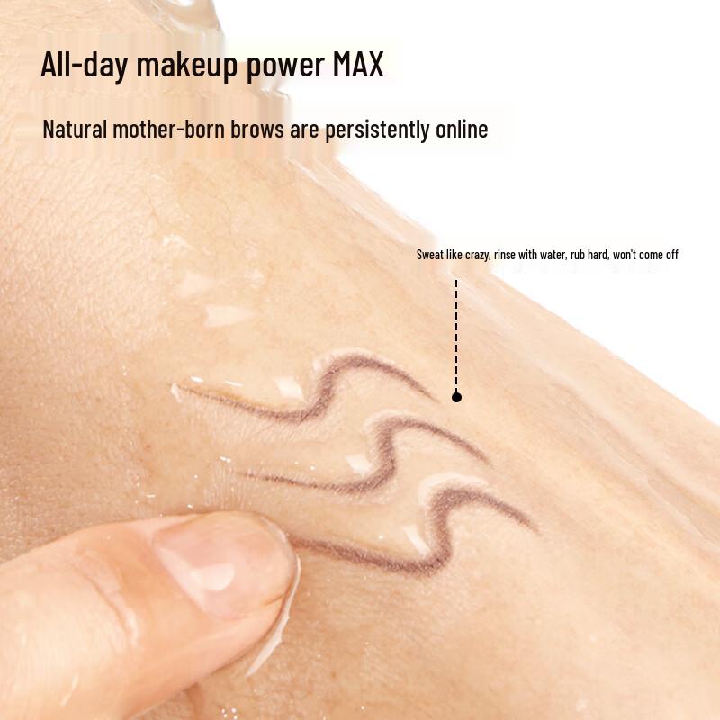 MINISO Little Gold Tube Blade Eyebrow Pencil