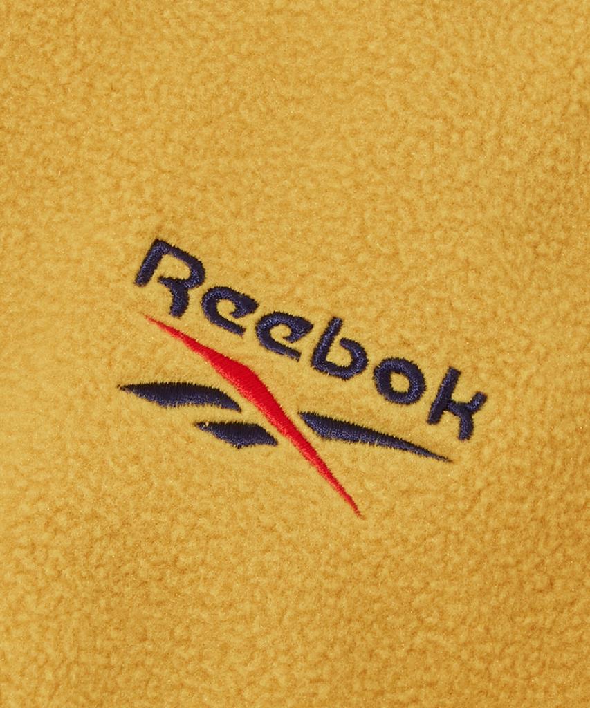 Reebok Fleece Reversible Jacket - Mustard:Khaki