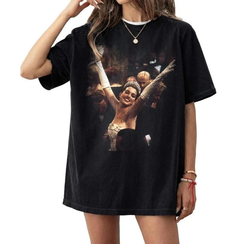 Anne Hathaway Princess Diaries T-Shirt 4XL