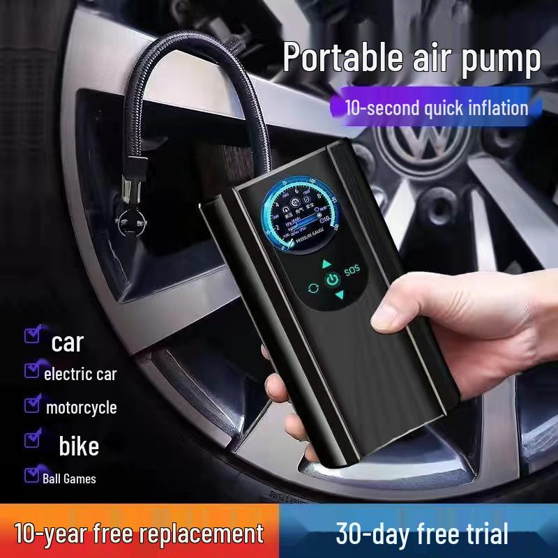 Wireless Portable Car Tire Inflator