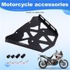 A28G-Motorcycle Rear Luggage Rack Cargo Storage Tail Box Support Shelf Bracket For CFMOTO 450MT 2024 MT450 450 MT