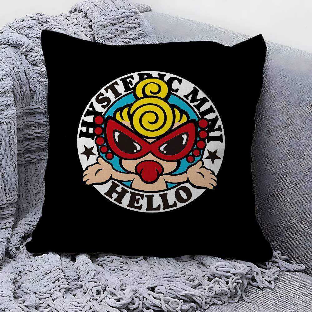 Japan Fashion Hysteric Mini Pillow Cushion Cover Pillowcase Living Room Sofa Home Decor