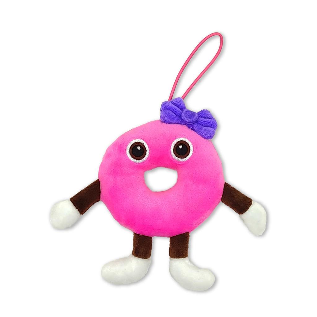 BabyBus Pity Plush Donut, Educational Toy, Perfect for Preschool Celebrations, Baby Showers, Birthdays, and More.
