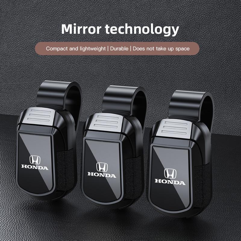 Car Interior Sun Visor Eyeglasses Holder Sunglasses Clip For Honda Civci FIT CRV Accord Jazz HRV Dio Stepwgn Insight akd256
