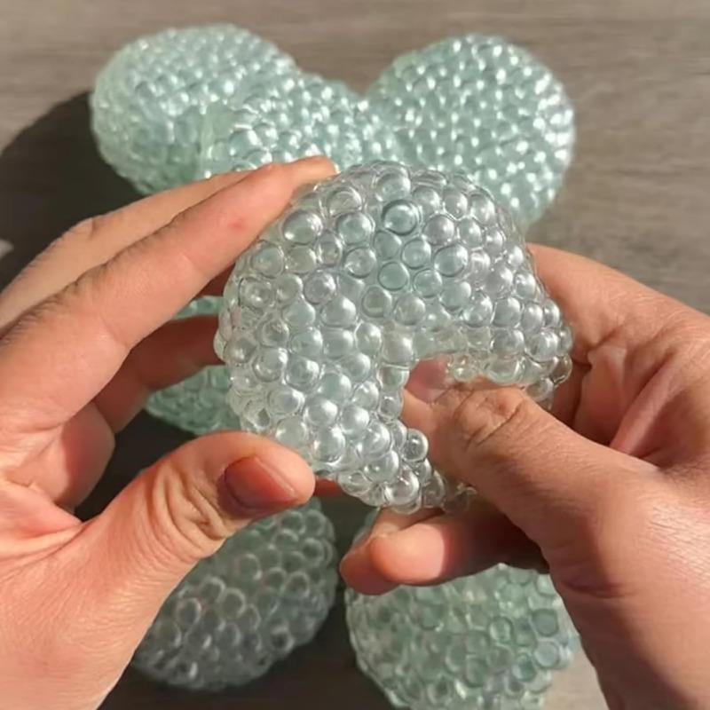 Handmade Stressball, Stress Ball Skin, Crunchy Stress Ball No Air, Bead Stress Balls,Taba Squishy Cheap for Stress Relief