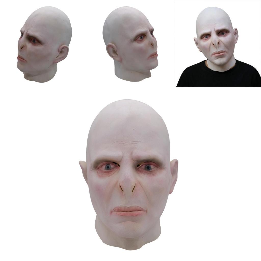 Maschera Harry Potter Lord Voldemort Ecologica Non tossica Accessorio Costume Halloween
