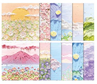 Bethany Home Origami 240 15cm Craft DIY 10 Oil Painting for Making Paper Day Origami Paper, Sheets, Square, Paper, Paper, Double-Sided, Colors, Style,