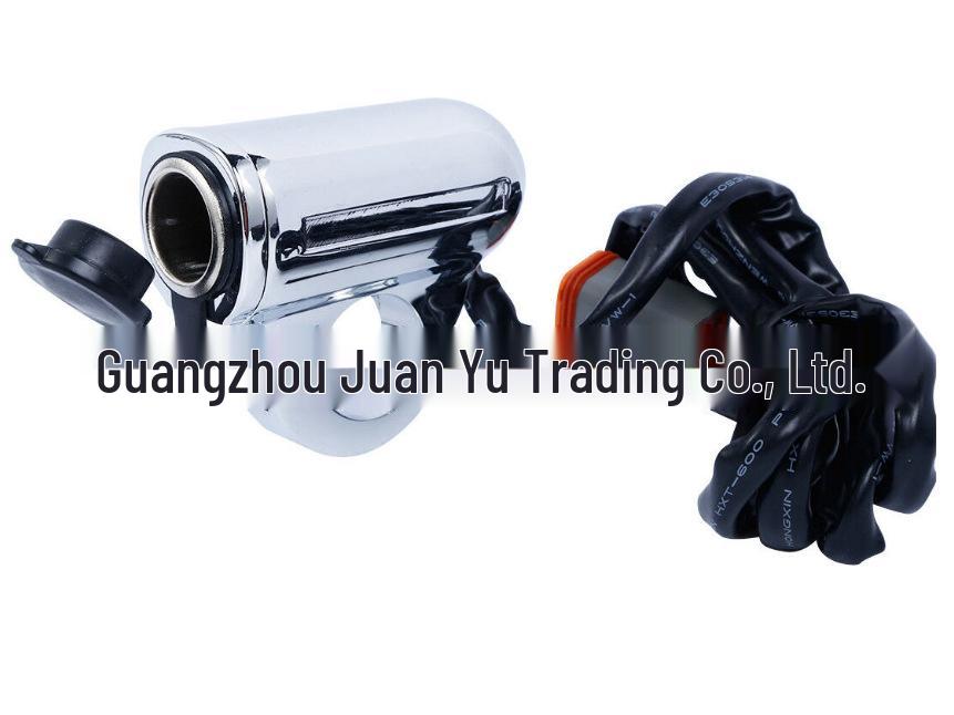 USB Charger & Cigarette Lighter for Harley Davidson Touring Models