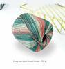 10pcs/lot Pure cotton space-dyed lace thread violent bear hand-crocheted shawl knitting fine wool