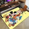 Classic Cartoon Characters Carpet For Playroom Bedroom Living Room Sofa Home Decorkids Game Area Rug Nonslip Floor Mat