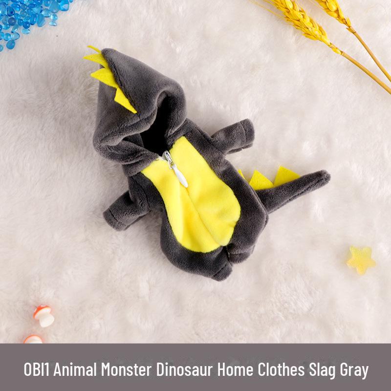 Harle Anime OB11 Monster Dinosaurier Puppe Outfit 12 Punkte Körper BJD Zubehör GSC Spot