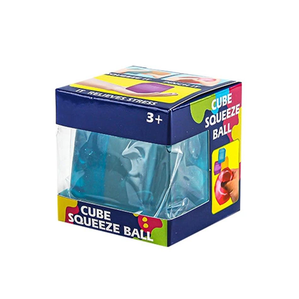 Nee Doh Nice Cube, Cute Bear Maltose, Stress Resistant Toy That , Relax And Grip Desktop Decorative With Box Gift