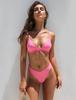WTEMPO Brand  Sexy Bikini Set Two-piece Ruffle Tops Women