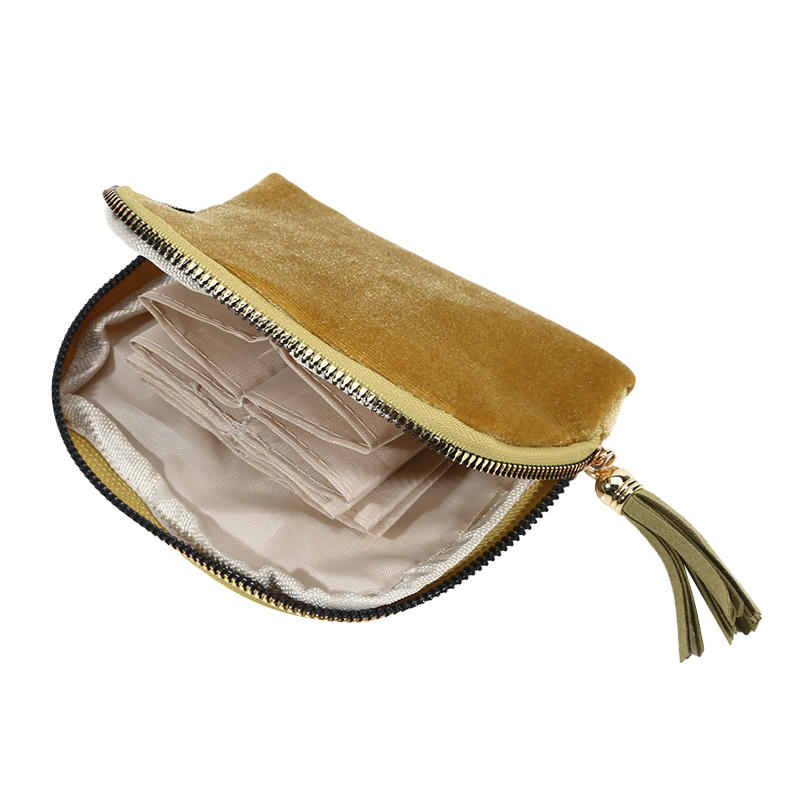Premium Jewelry Storage Pouch Luxury Velvet Organizer Bag for Bracelets Rings Collectible Accessories