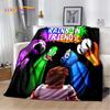 29 Style New R-Rainbows Friends Cartoon Blanket,Soft Throw Blanket for Home Bedroom Bed Sofa Picnic Travel Office Cover Rest Kid