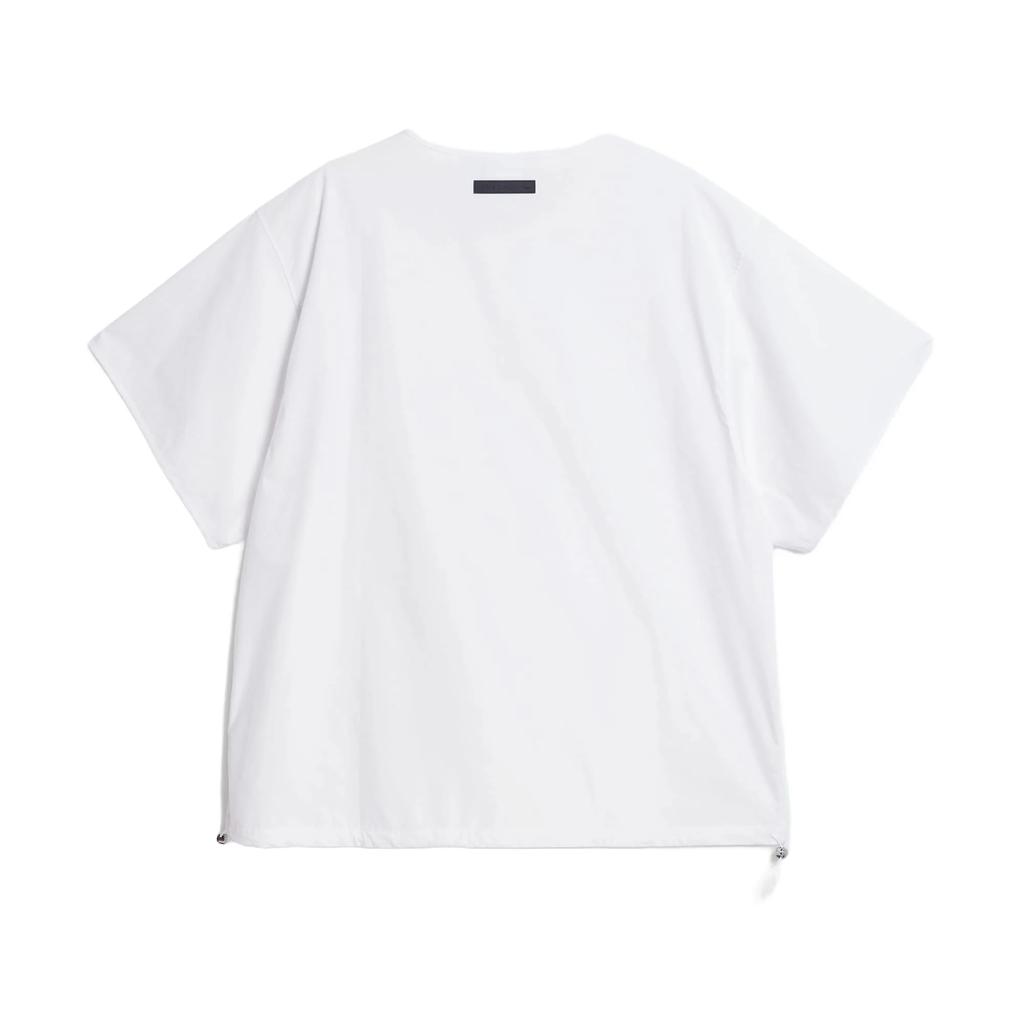 adidas x Wales Bonner Poplin Pullover Top White Men Tops IW3607