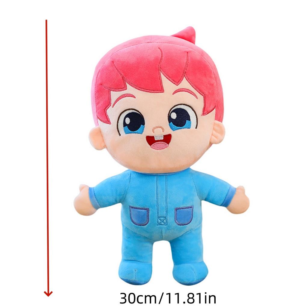 1 Stück 30cm/11,81in Beibin Babypuppe Plüschtier Kinderpuppe Kissen Greifautomat Wechselgeschenk Geburtstagsgeschenk
