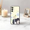 K-Kaoruko W-Waguri Rintaro T-Tsumugi-S Phone Case Black Silicone Soft For Samsung S25,S24,S21,S22,S23,S30,Ultra,S20,Plus,Fe,Lite