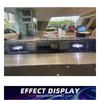 For Mini Cooper R56 R57 R58 R59 R50 R52 R53 LED License Plate Light 2PCS White Car Number Lamp Error Free OEM#:51132756227