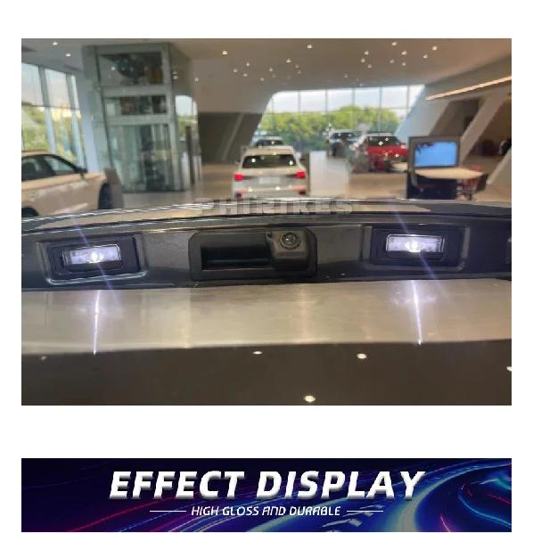For Mini Cooper R56 R57 R58 R59 R50 R52 R53 LED License Plate Light 2PCS White Car Number Lamp Error Free OEM#:51132756227