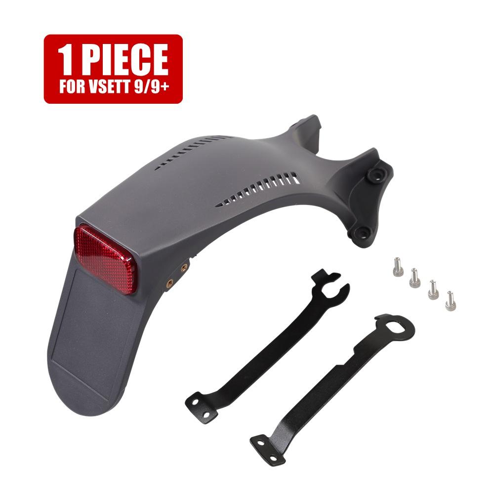 Modified APEX Rear Mudguard for VSETT 9 9+ Plus Electric Scooter Fender Wheel Cover Tyre Wing Mud Guard Splash Board MACURY 1 PIECE