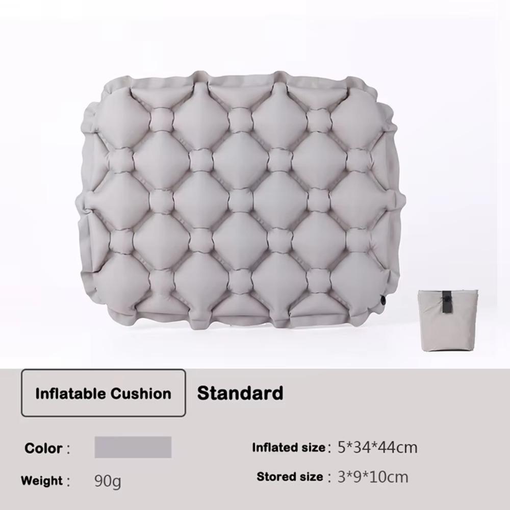 Moisture and Water Resistant Air Sitting Pad Lightweight Chair Cushion Portable Seat Pads  Camping